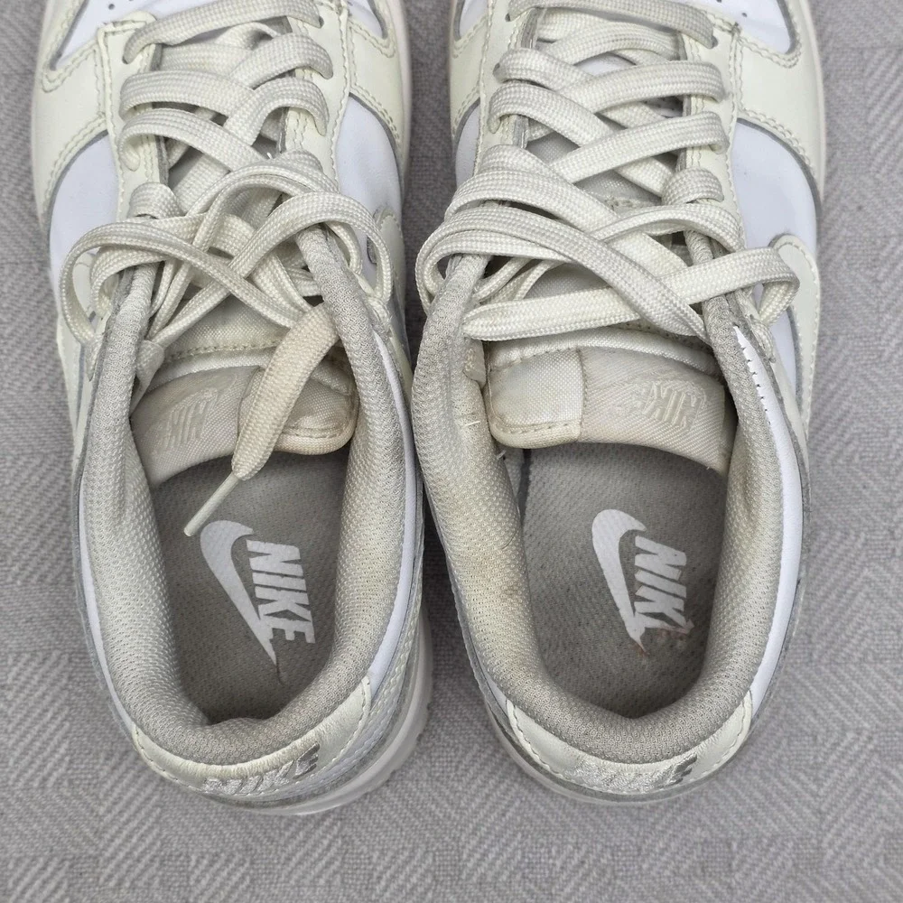 Nike Dunk‎ Low Retro Coconut Milk Women's Size 6.5 White Low Top DD1503-121